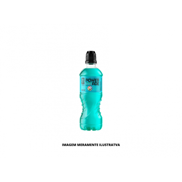 BEBIDA ISOTONICA - POWERADE - 500ml CONTRA ATAQUE
